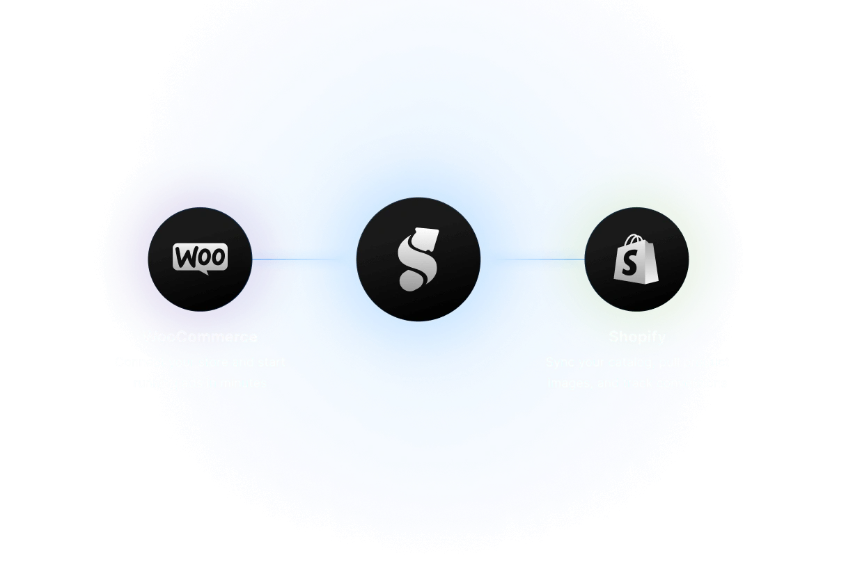 Connect your store and start selling